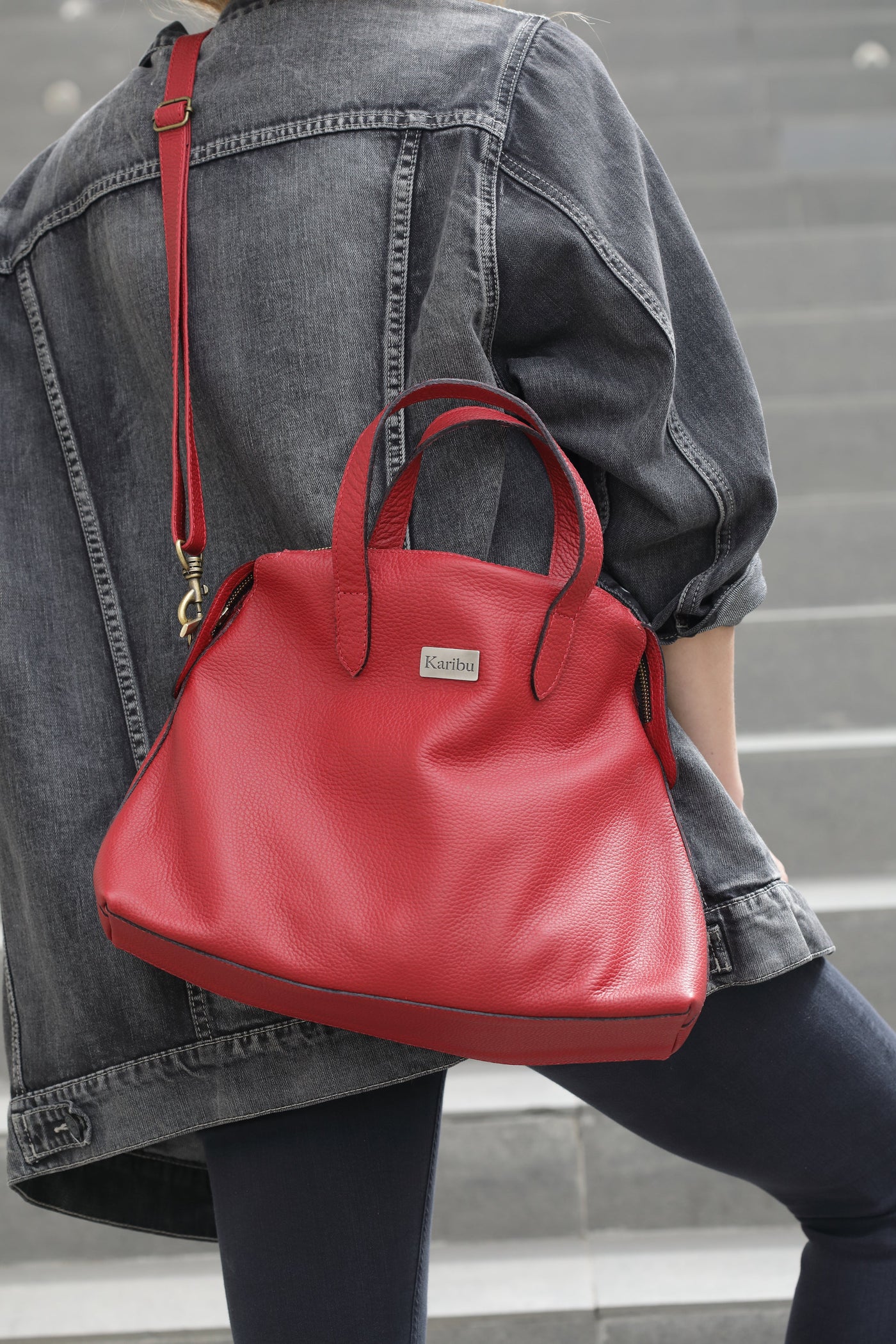 Portefeuille rouge Catalina