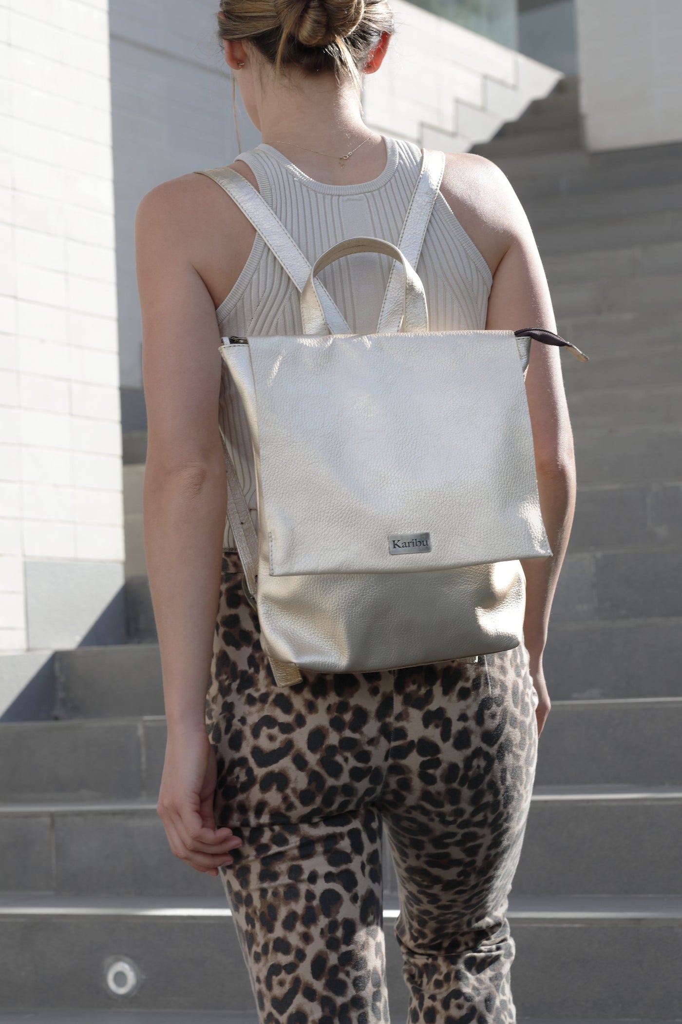 Sac à dos Golden Valentina