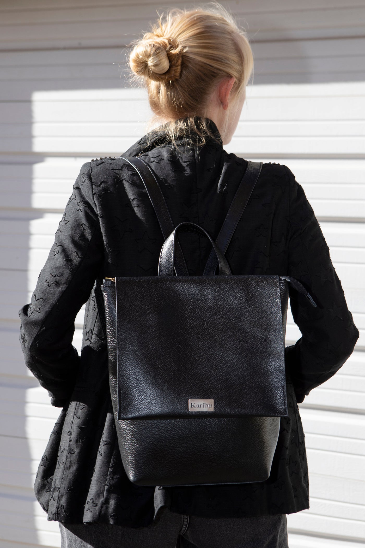 Sac à dos Valentina noir