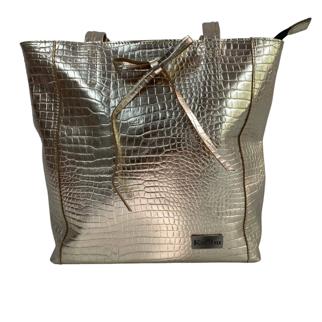 Portefeuille Florence à motif doré