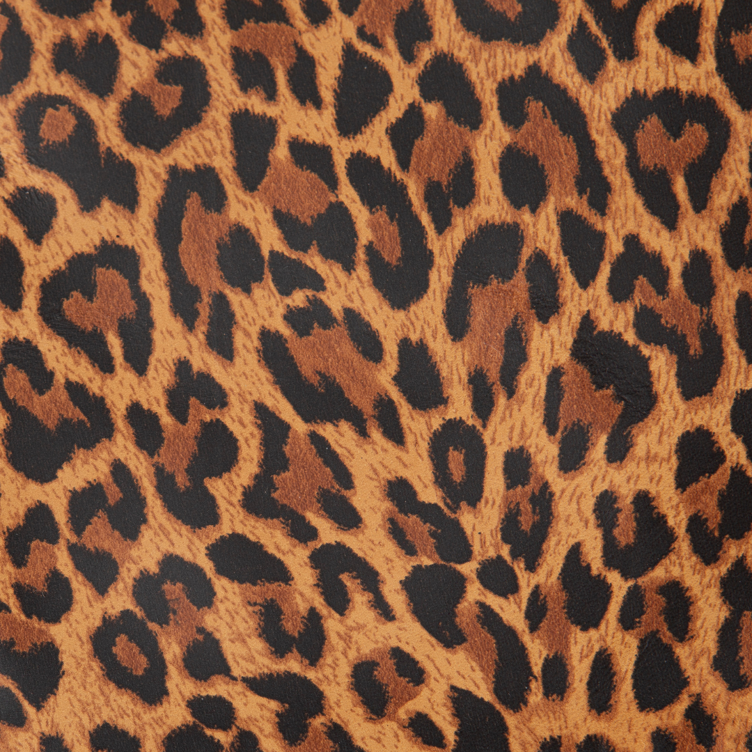 Sac à dos Julieta marron à imprimé animal