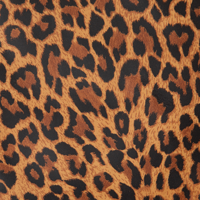 Sac à dos Julieta marron à imprimé animal