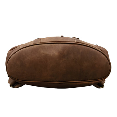 Sac à dos grande capacité en cuir