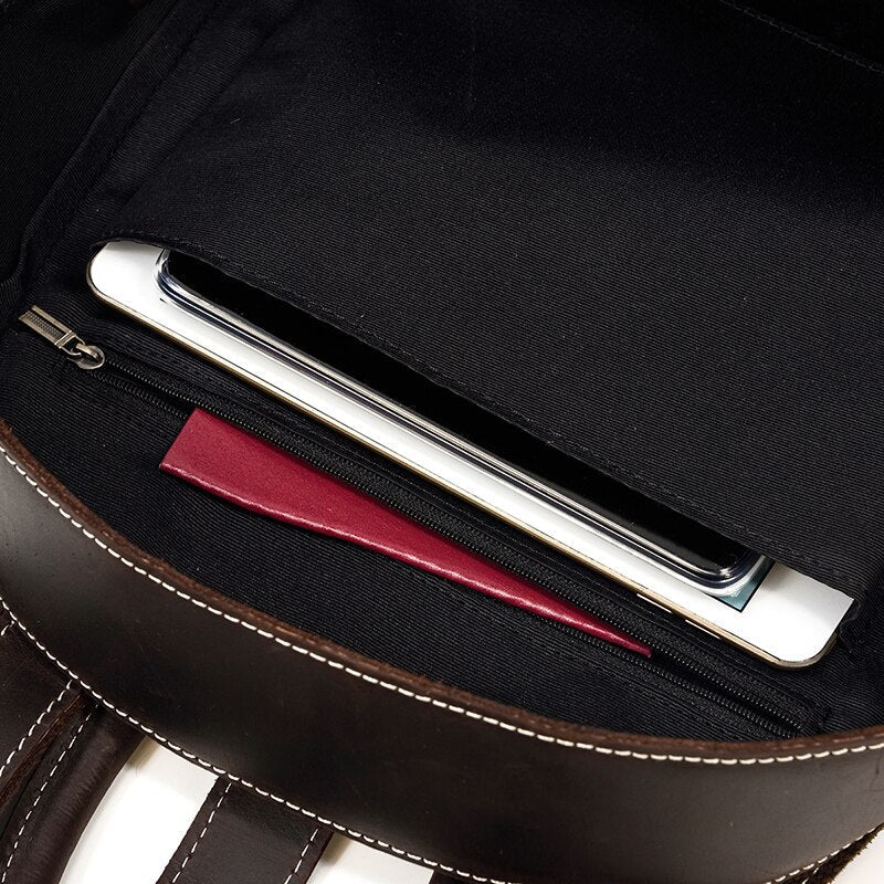 Sac à dos en cuir style scarabée pour femme