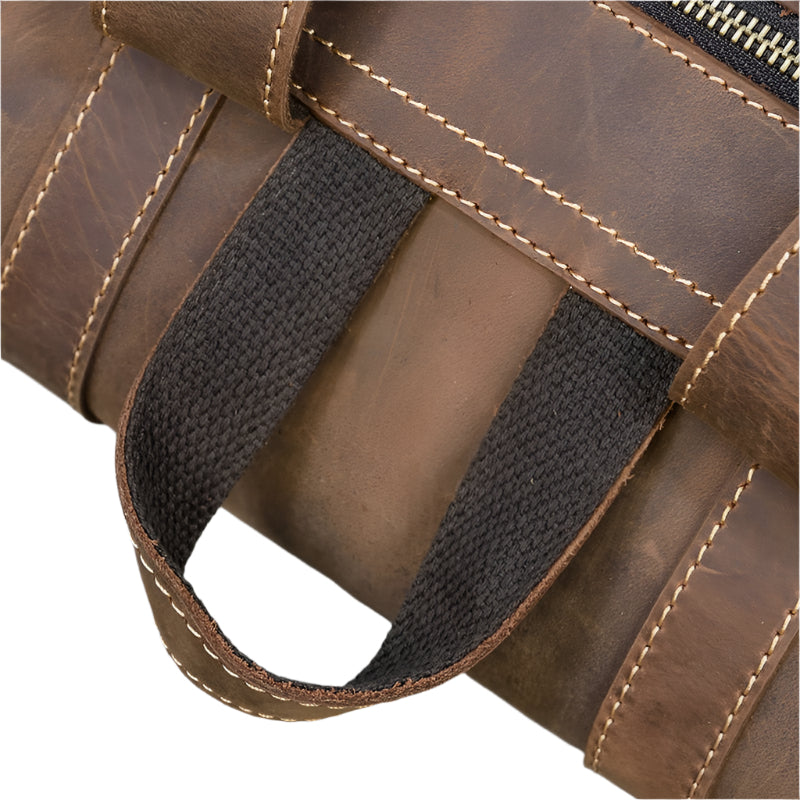 Sac à dos grande capacité en cuir