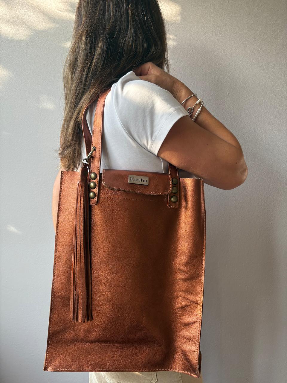 Portefeuille en cuivre de Juanita