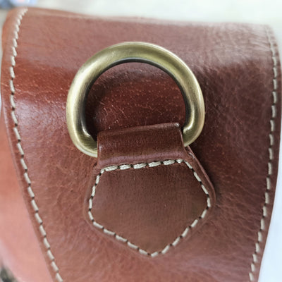 Sac à dos portable en cuir