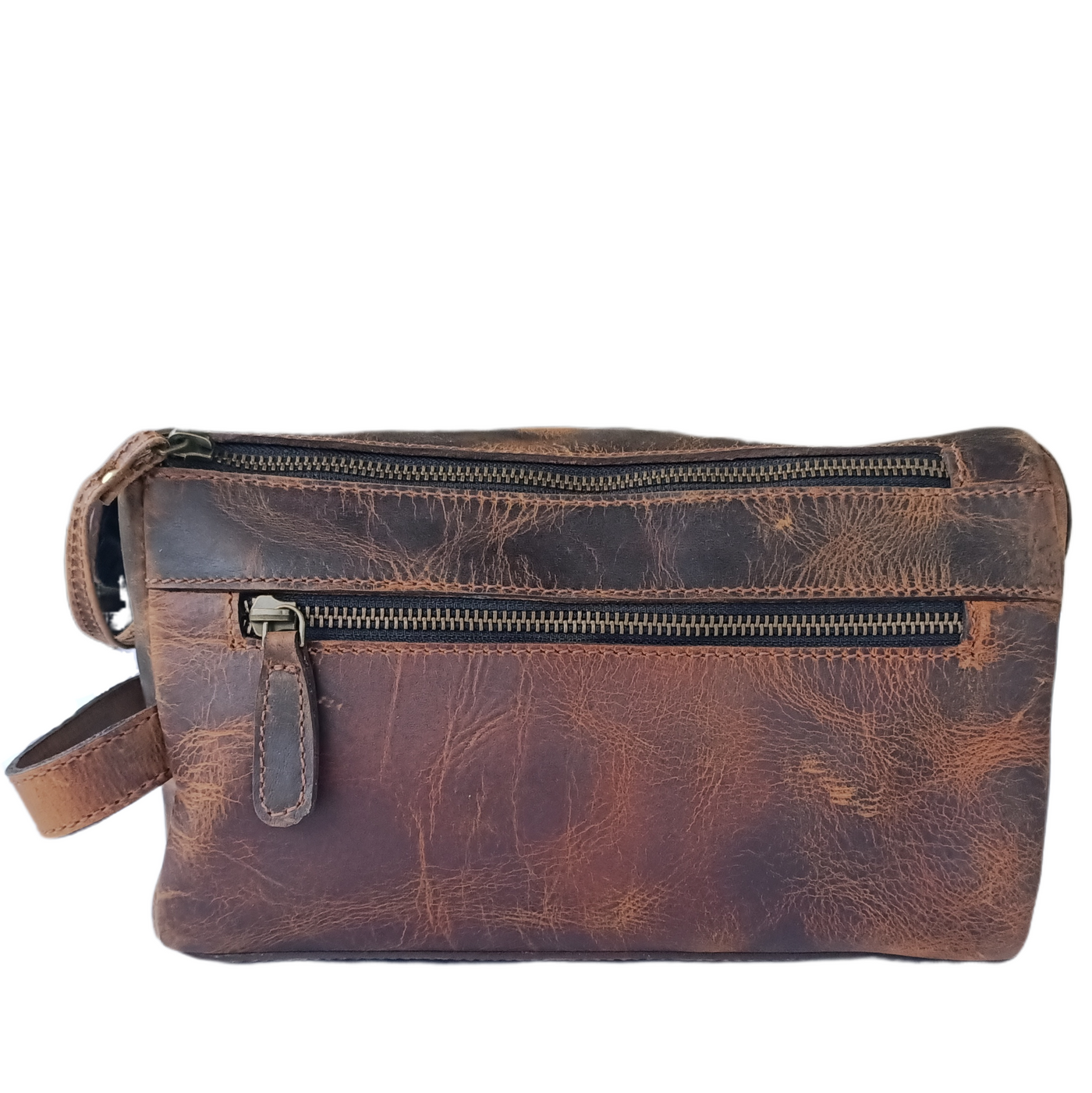 Trousse de toilette Hunter Brown