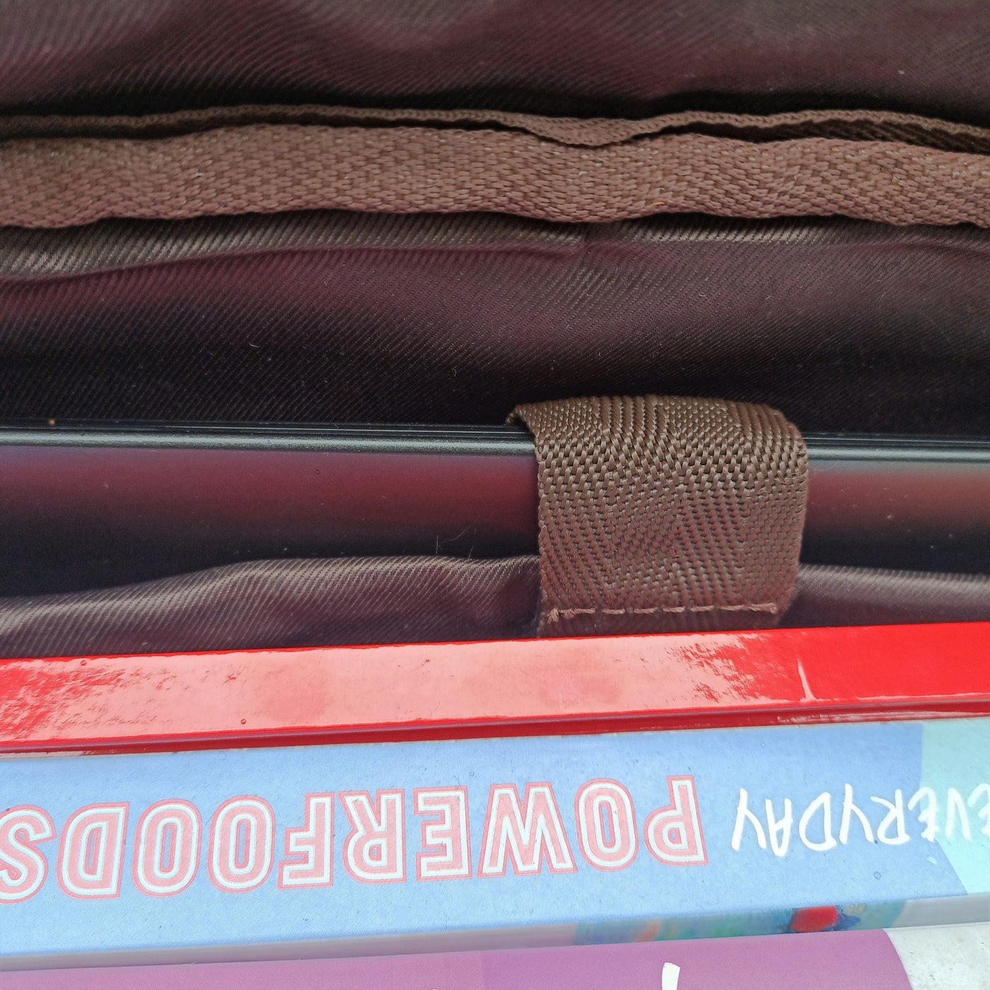 Sac pour ordinateur portable en cuir marron clair