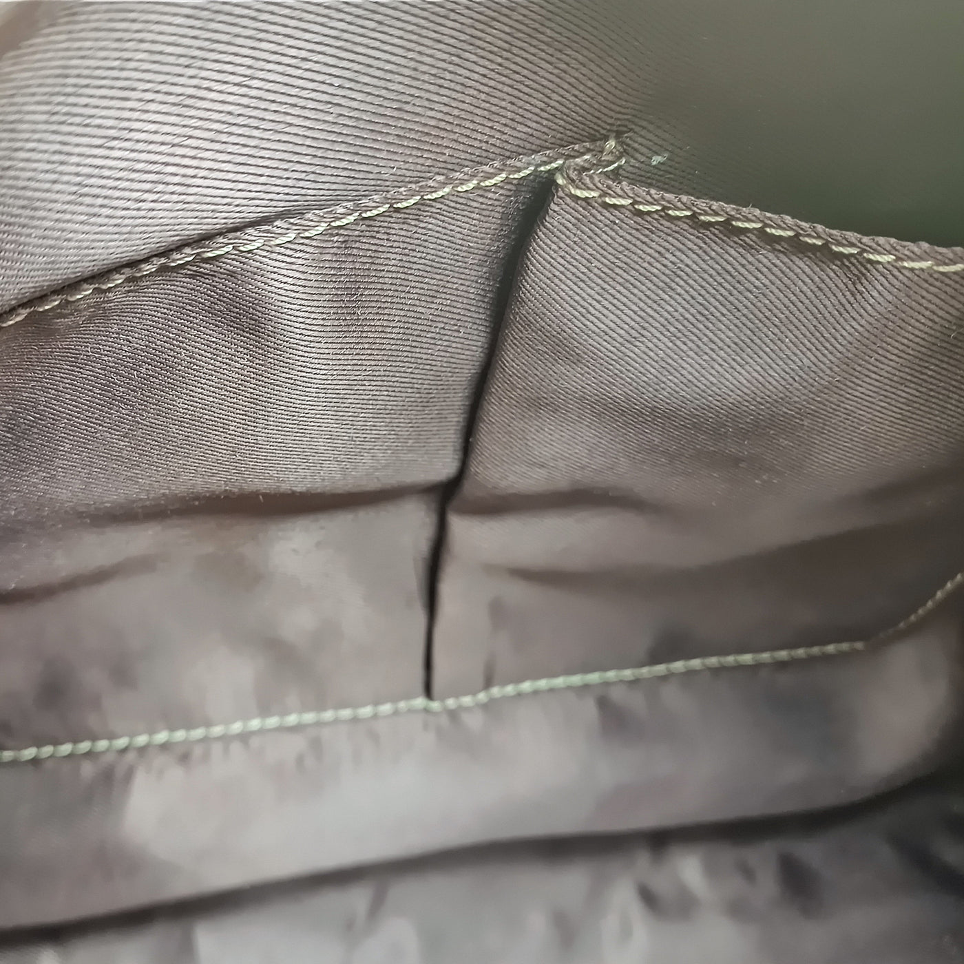 Mini sac de voyage en cuir Crazy Horse