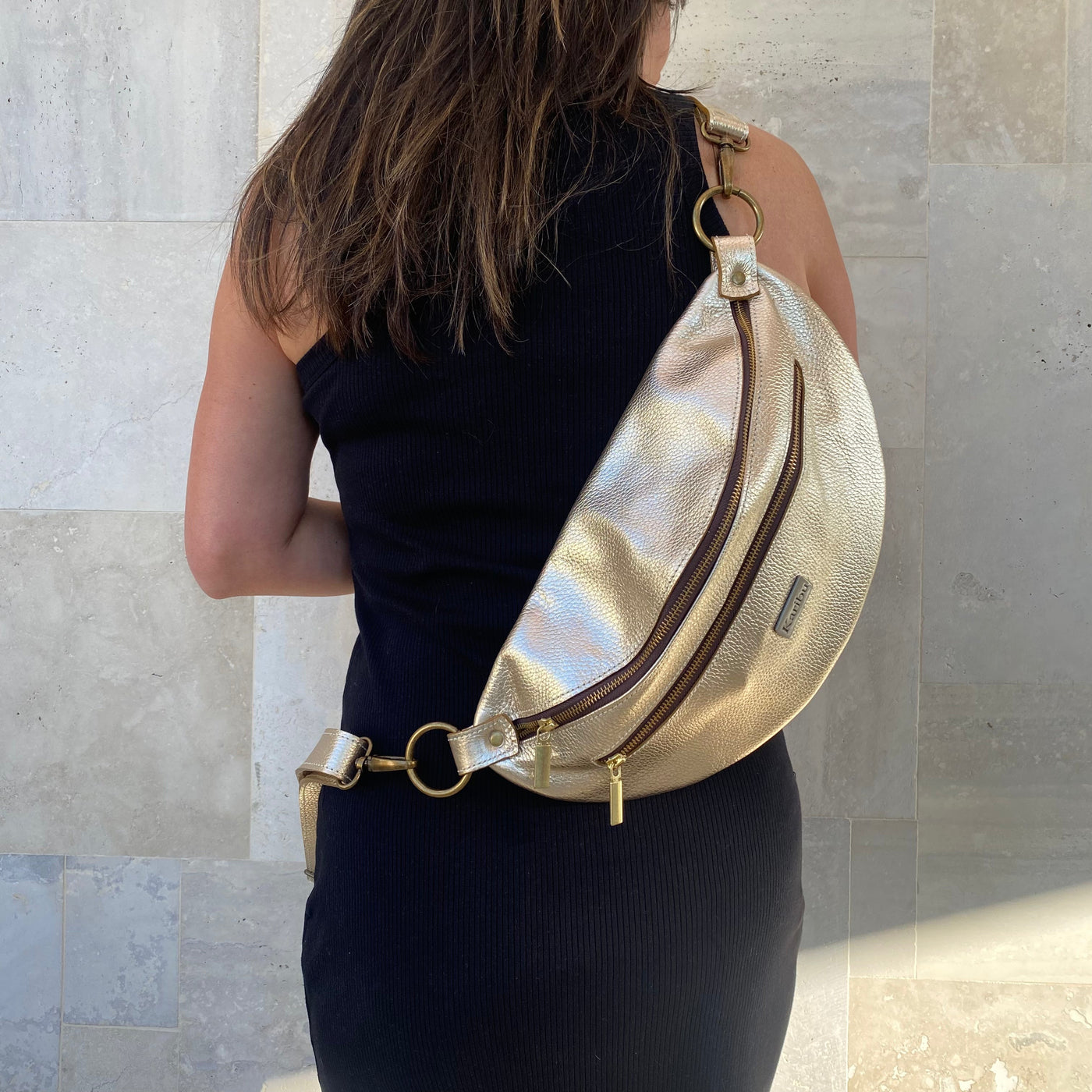 Grosse banane dorée