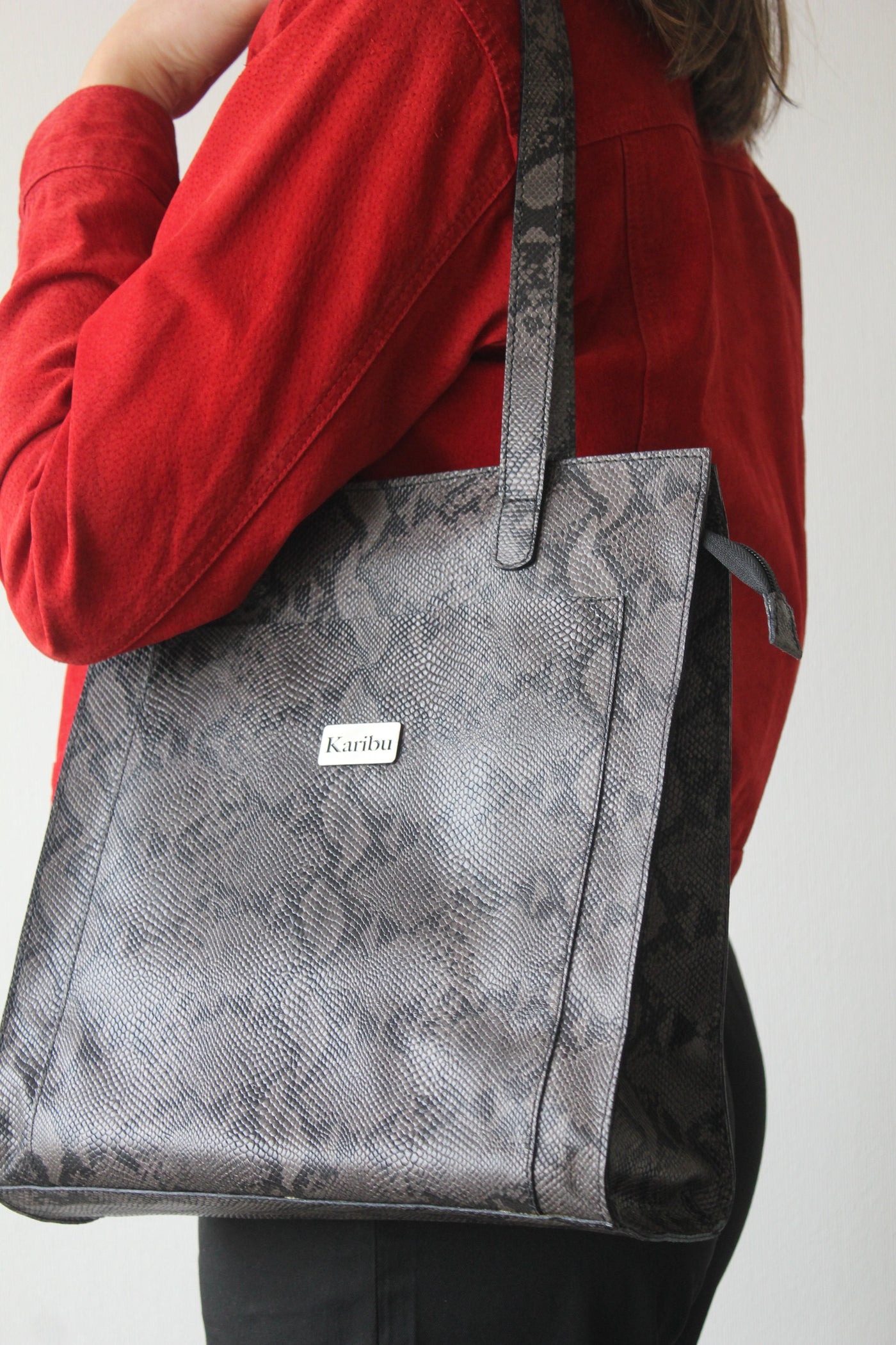 Portefeuille Maria Gris Piton