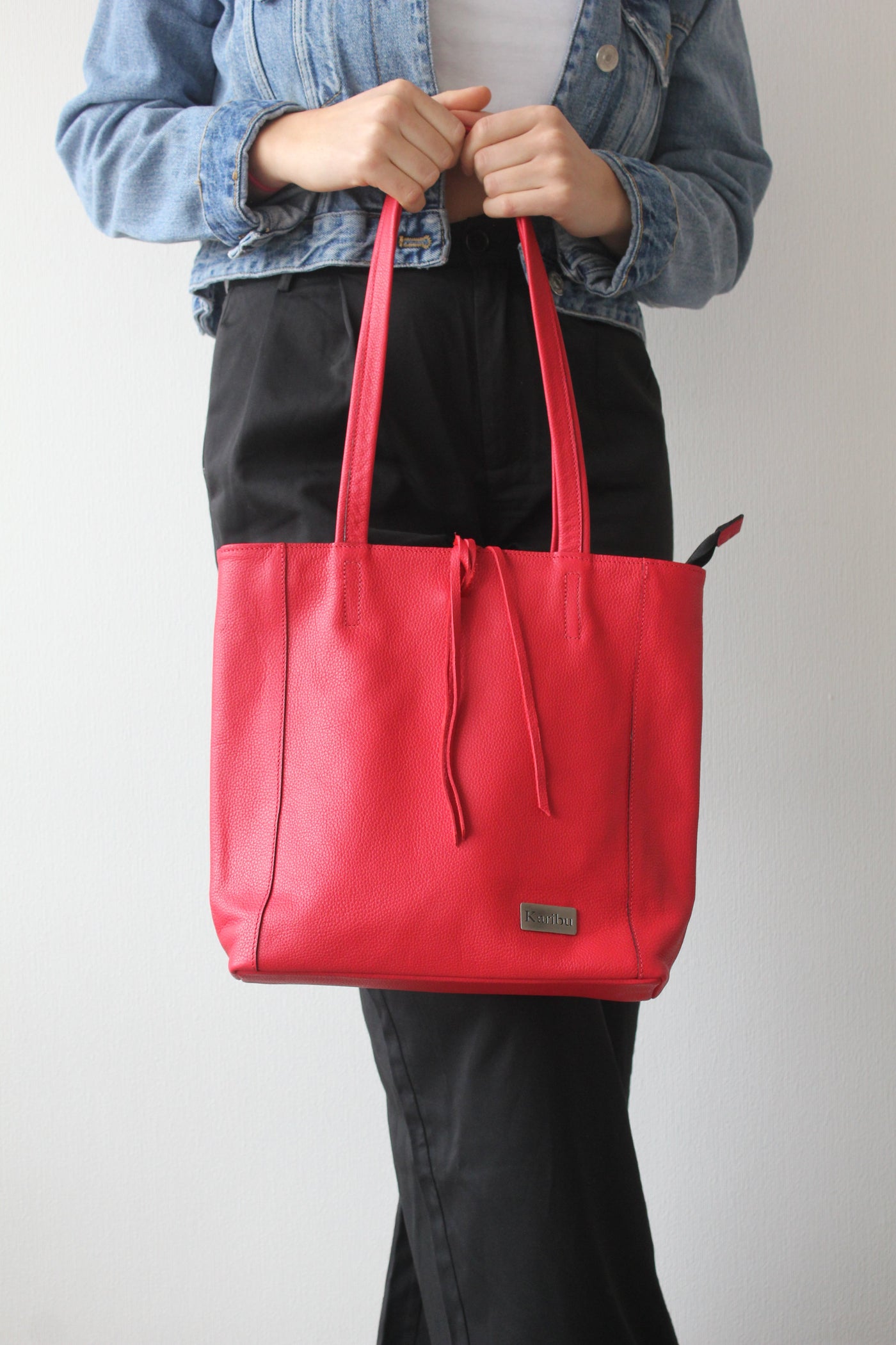 Portefeuille rouge Florence