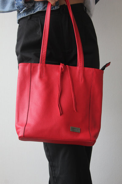 Portefeuille rouge Florence