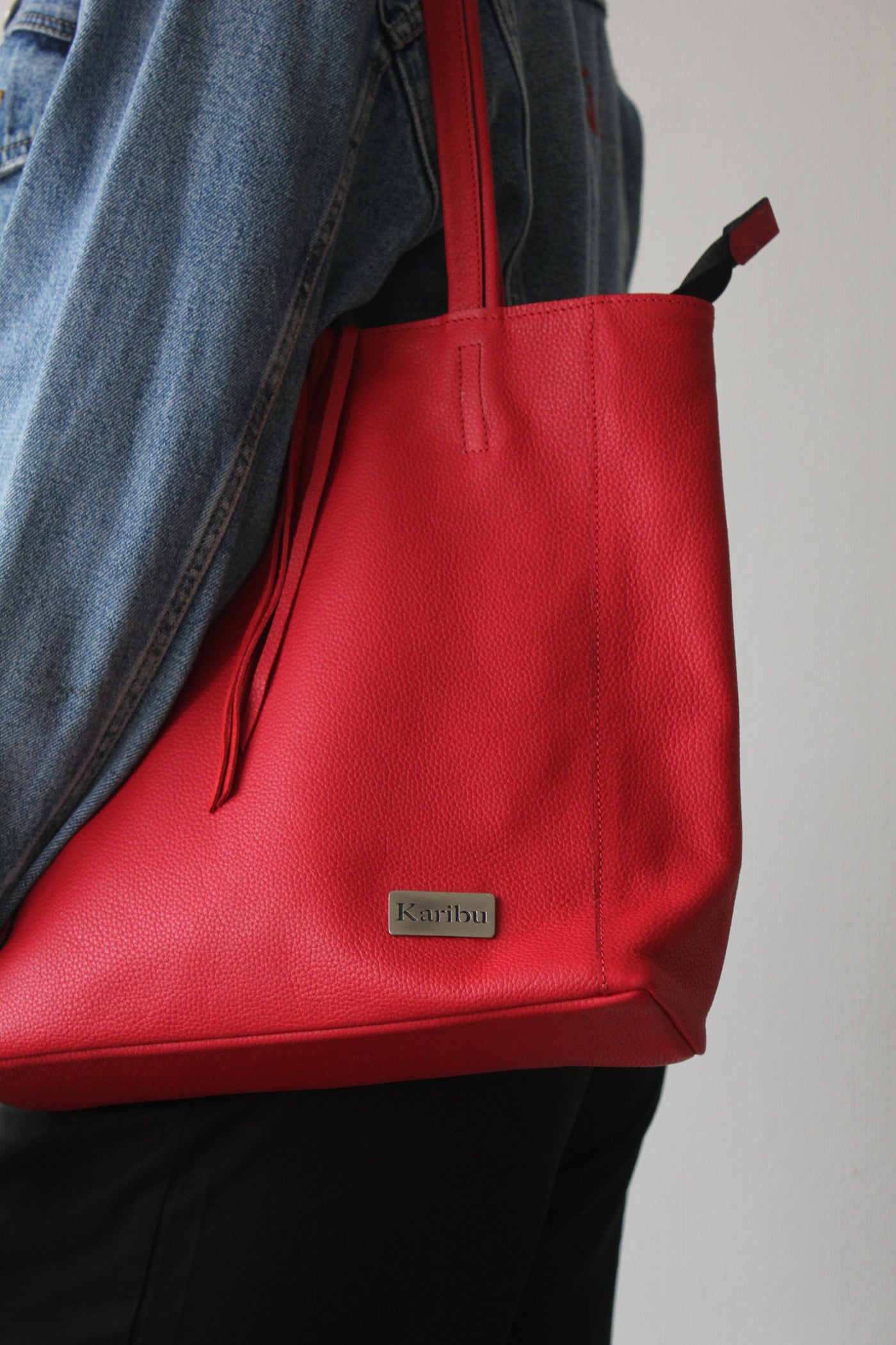 Portefeuille rouge Florence