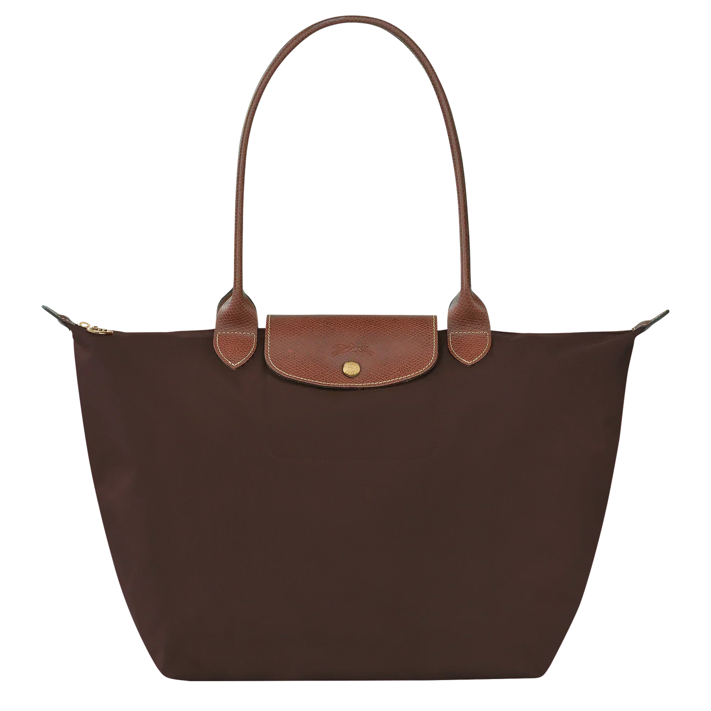 longchamp-large-le-pliage-cabas-marron