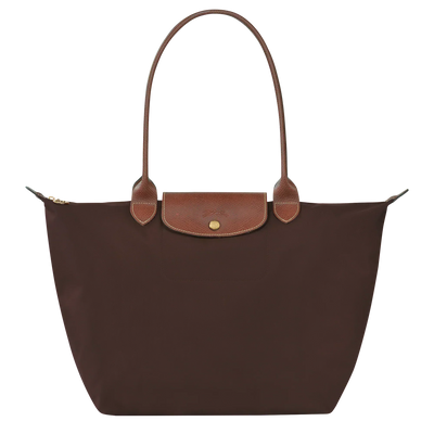 longchamp-large-le-pliage-cabas-marron