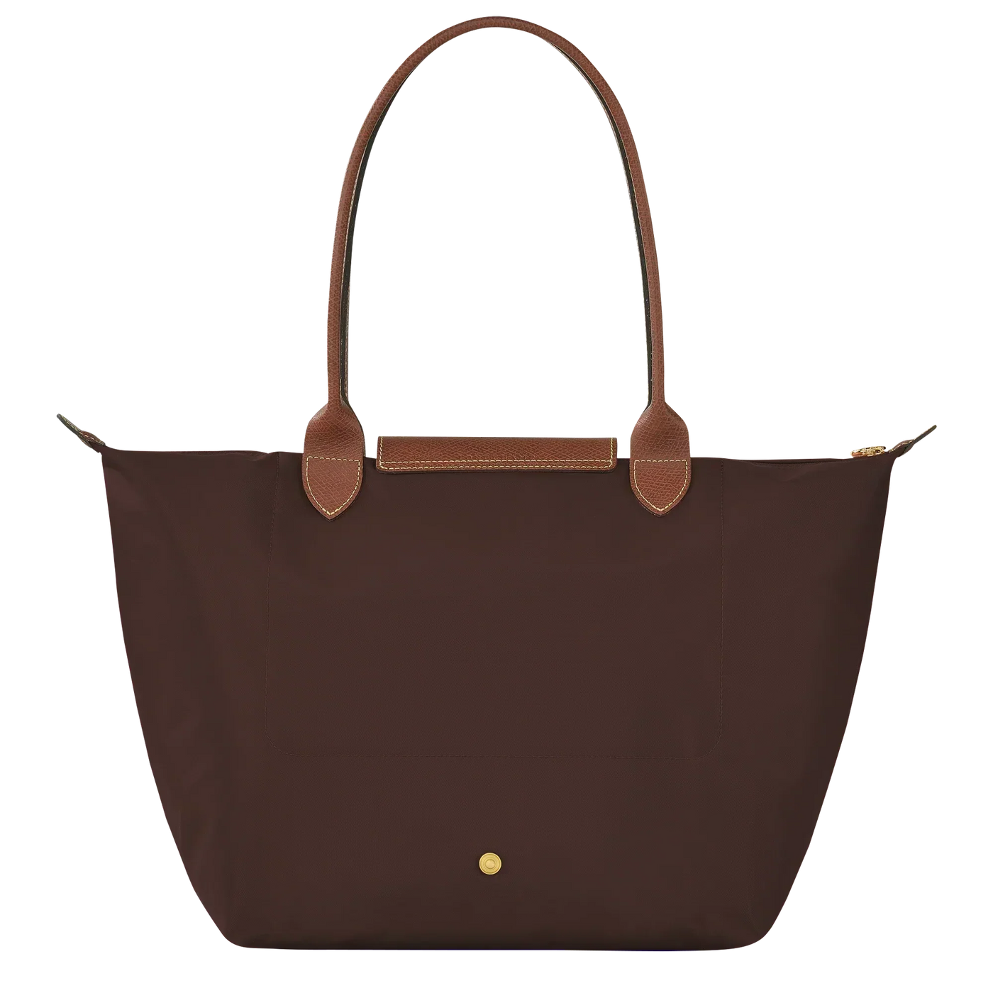 longchamp-large-le-pliage-cabas-marron