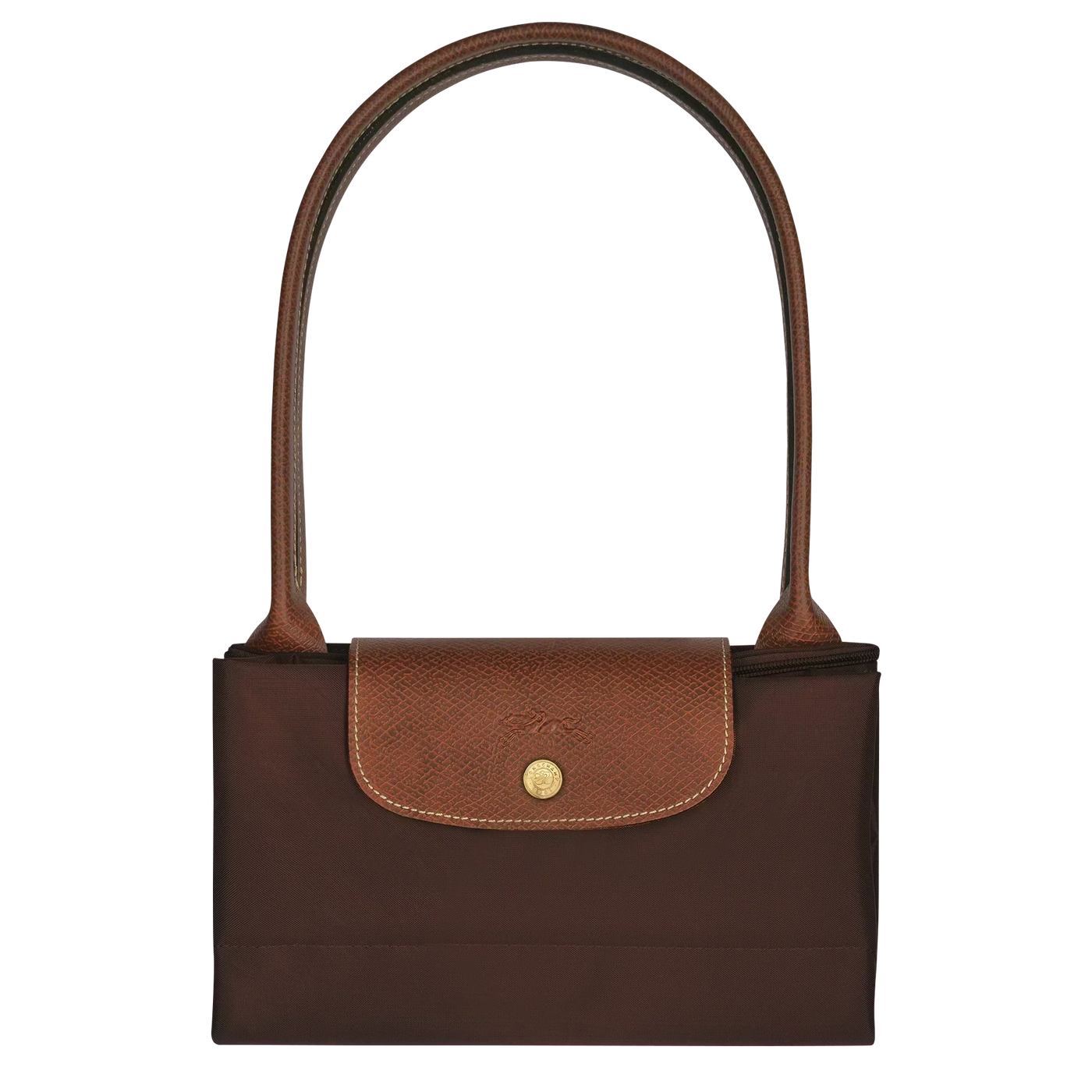 longchamp-large-le-pliage-cabas-marron