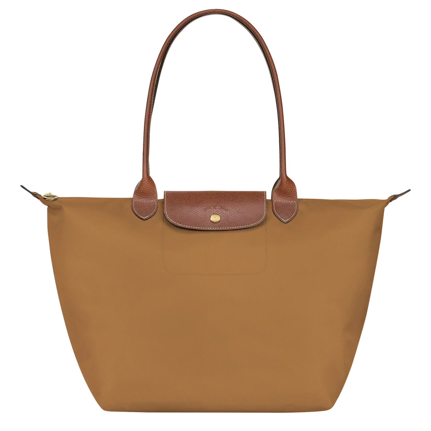 longchamp-large-le-pliage-cabas-fauve