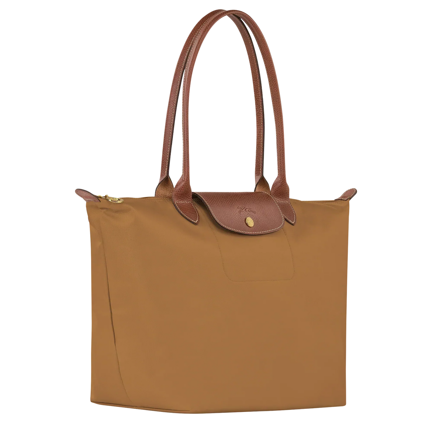 longchamp-large-le-pliage-cabas-fauve