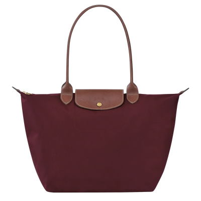 sac cabas Longchamp bordeaux taille M