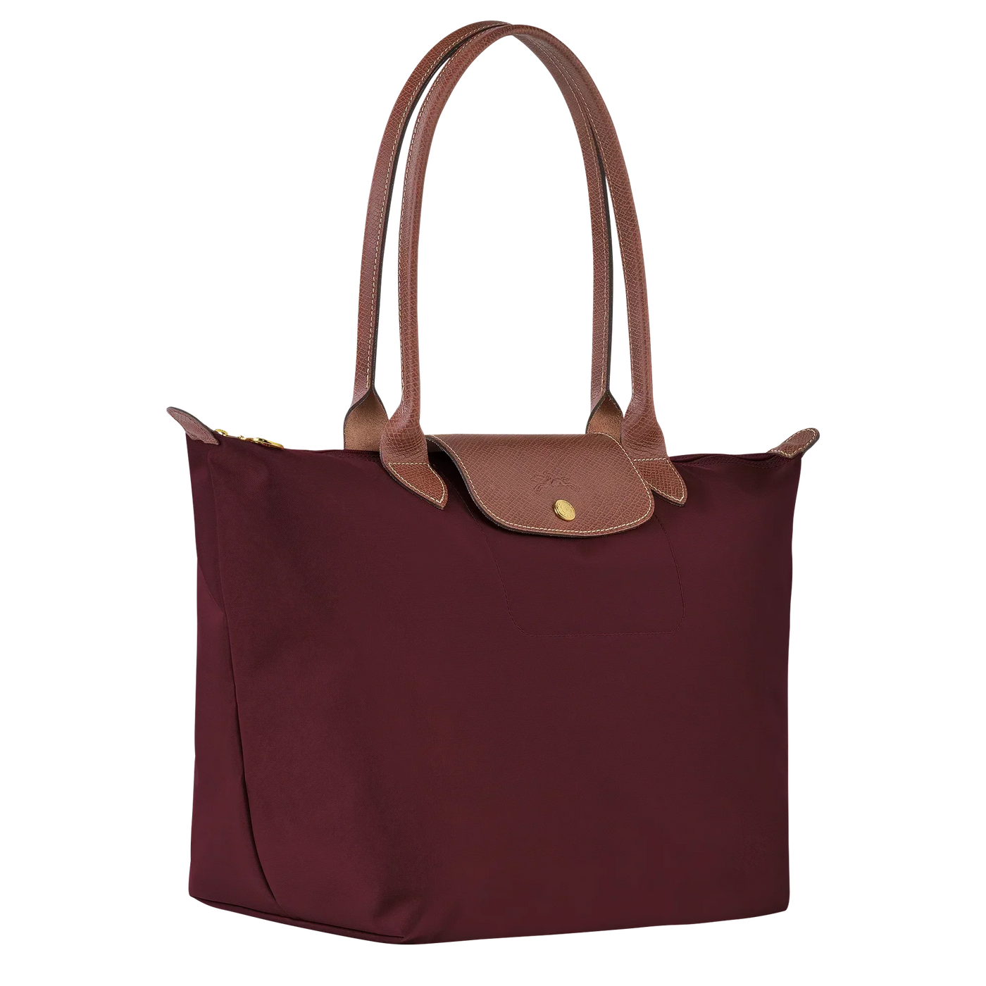 sac cabas Longchamp bordeaux taille M