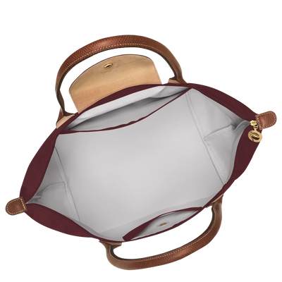 sac cabas Longchamp bordeaux taille M
