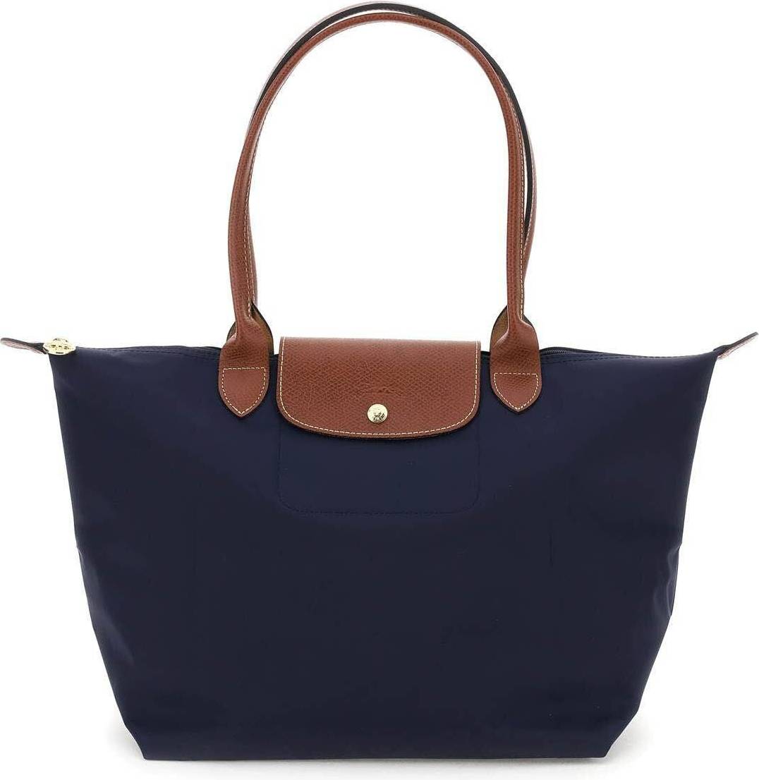 longchamp-large-le-pliage-cabas-bleu