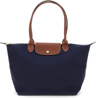 longchamp-large-le-pliage-cabas-bleu