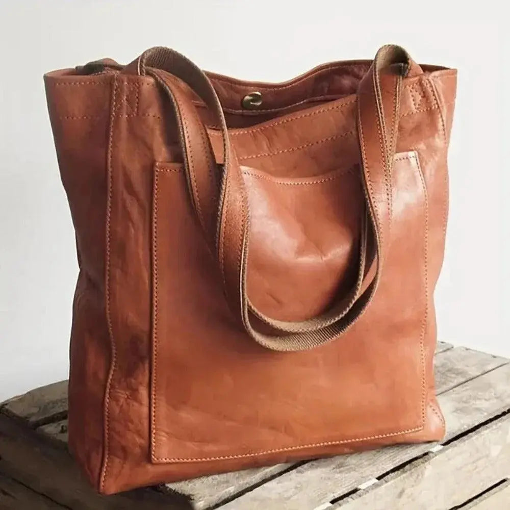 Lorena's Modern Chic | Sac en cuir élégant