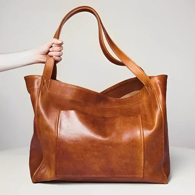 NOELIA | SAC EN CUIR VINTAGE