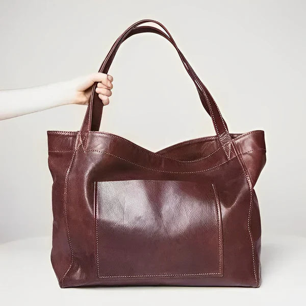 NOELIA | SAC EN CUIR VINTAGE