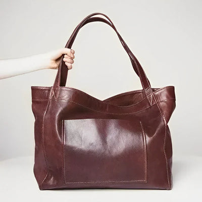 NOELIA | SAC EN CUIR VINTAGE