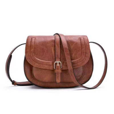 Sac bandoulière Evelyn Classic Saddle