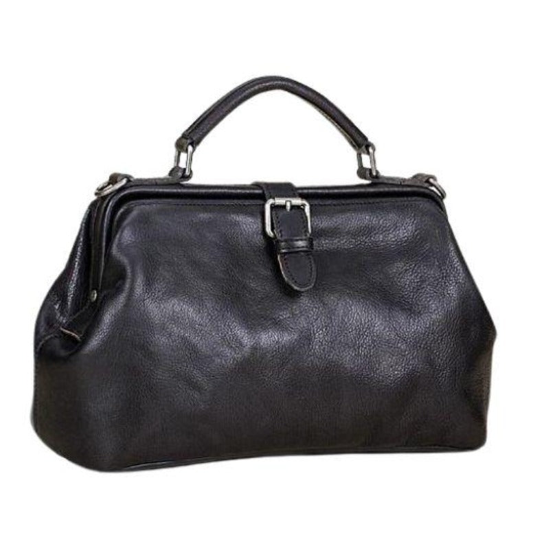 Sac bandoulière femme en cuir véritable