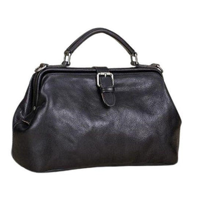Sac bandoulière femme en cuir véritable