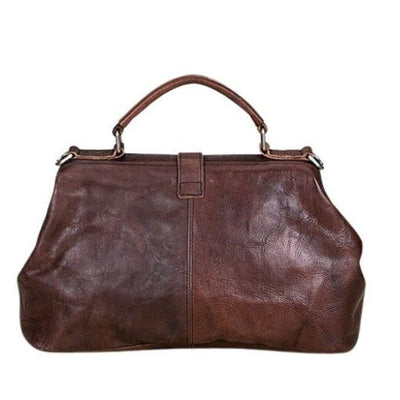 Sac bandoulière femme en cuir véritable