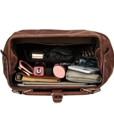 Sac bandoulière femme en cuir véritable