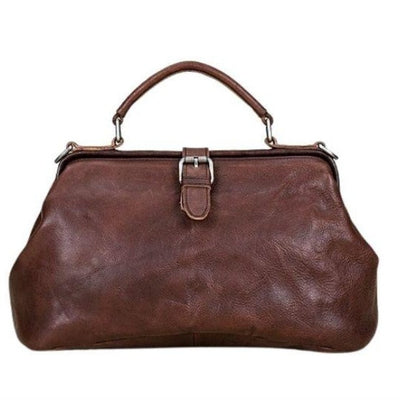 Sac bandoulière femme en cuir véritable