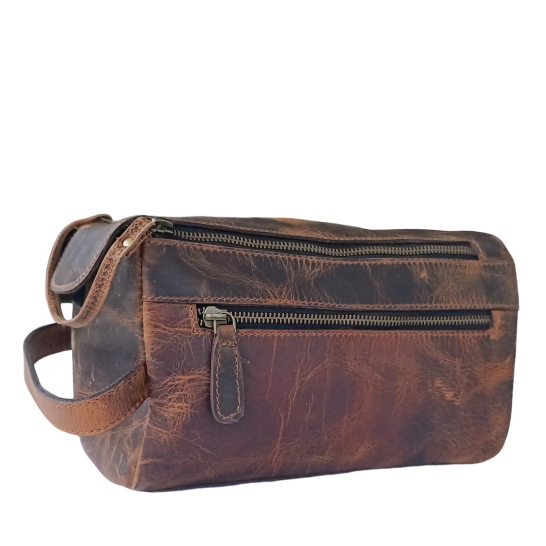 Trousse de toilette Hunter Brown