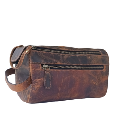 Trousse de toilette Hunter Brown