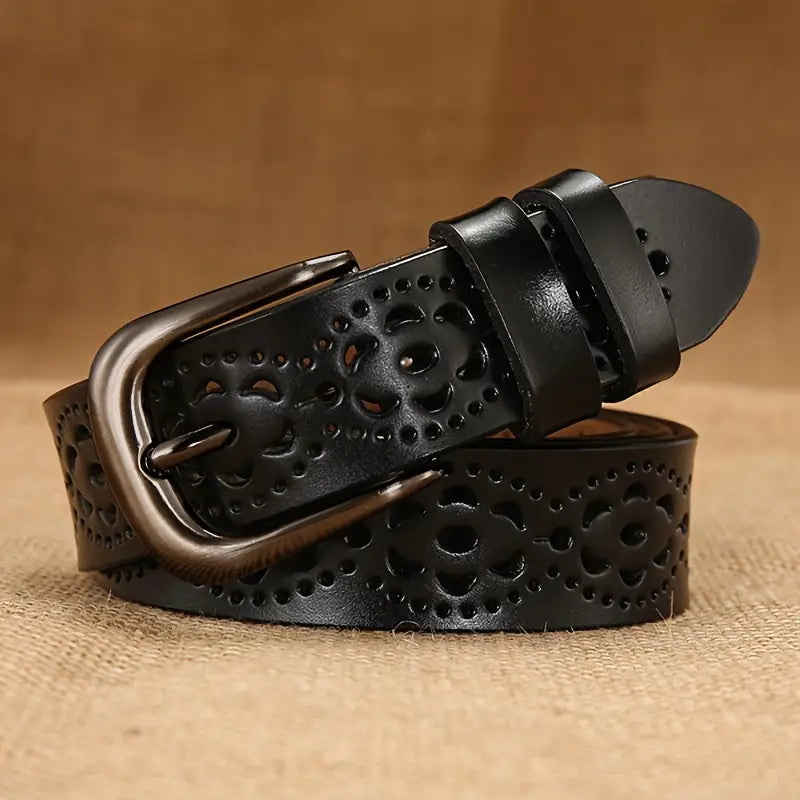 Un classique absolu – la ceinture pour femme, œuvre d'un maître.