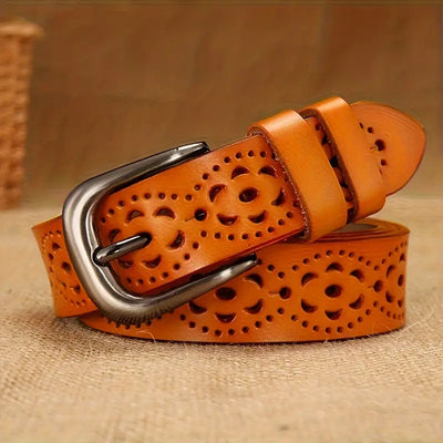 Un classique absolu – la ceinture pour femme, œuvre d'un maître.