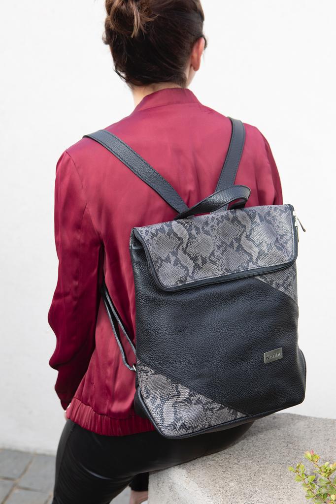 Sac à dos noir Simona