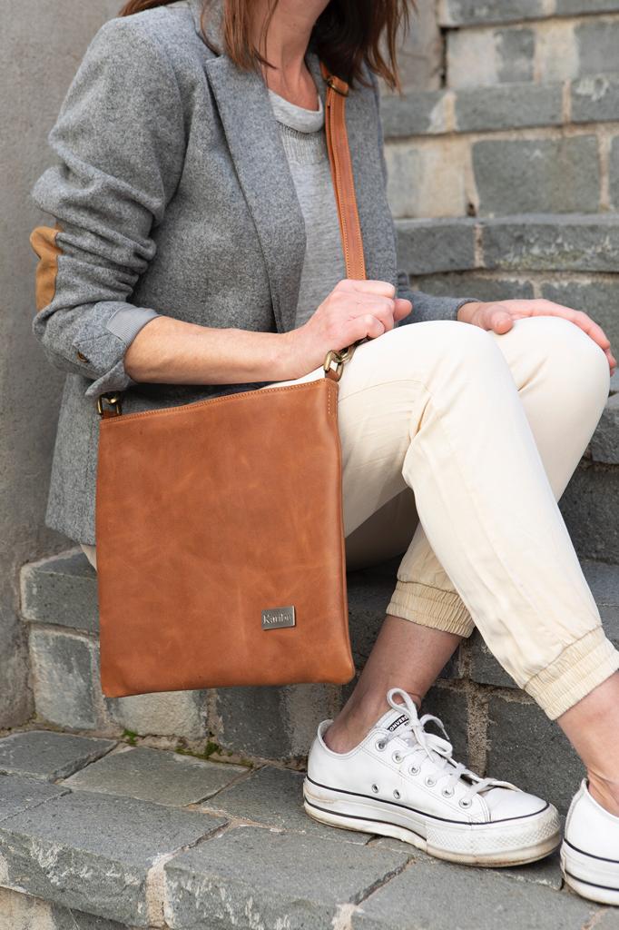 Portefeuille Emma marron