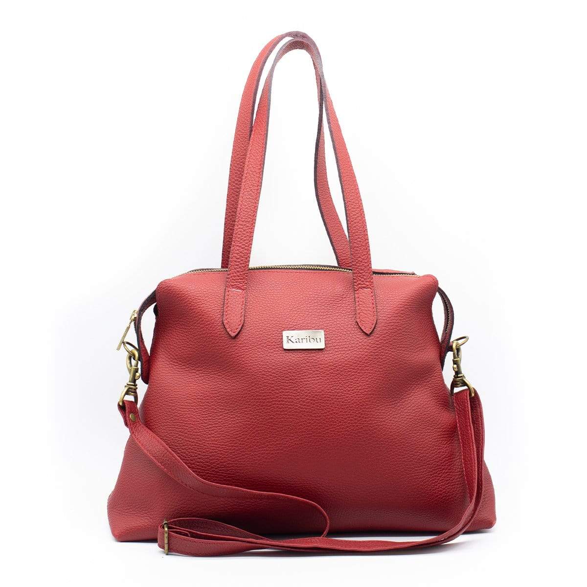 Portefeuille rouge Catalina