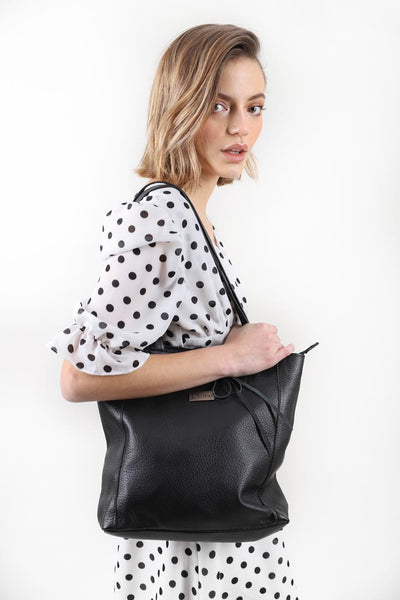 Portefeuille Black Florence