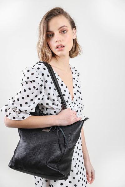 Portefeuille Black Florence