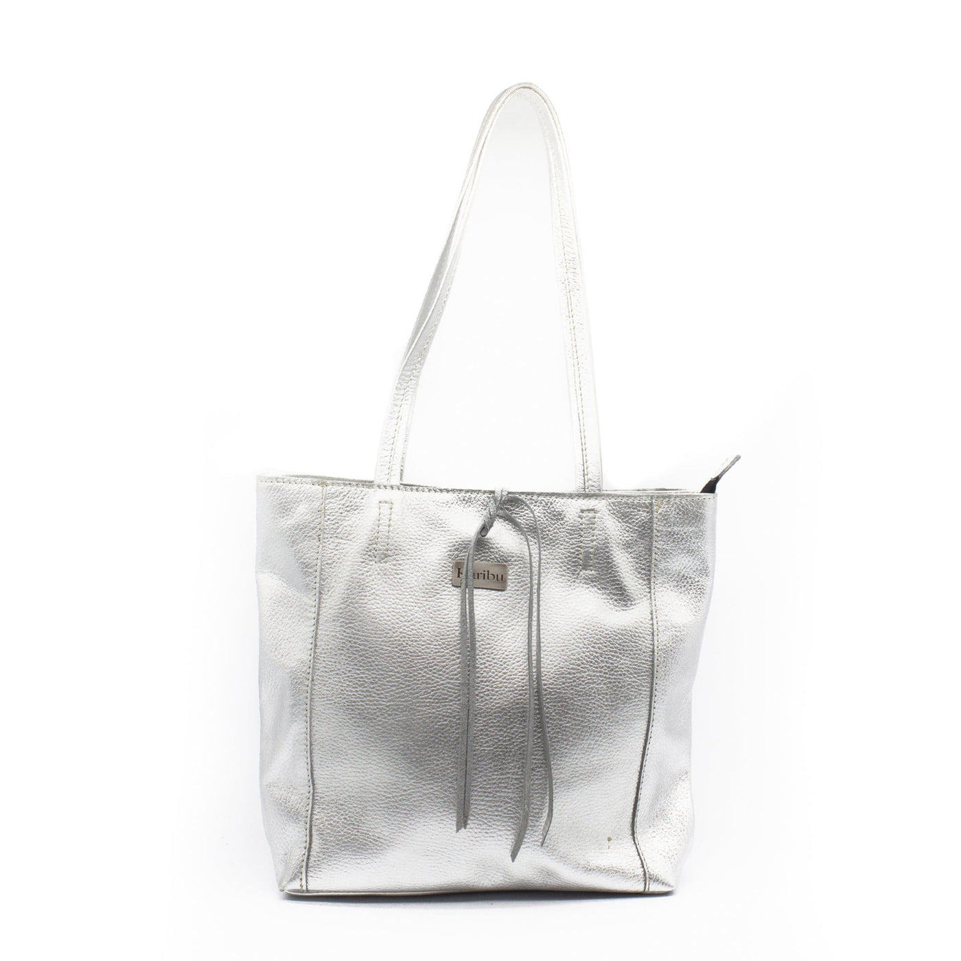 Portefeuille argenté Florence